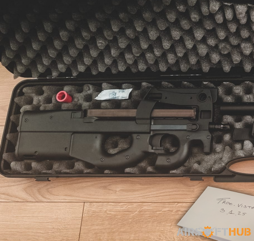 KRYTAC P90 - Used airsoft equipment