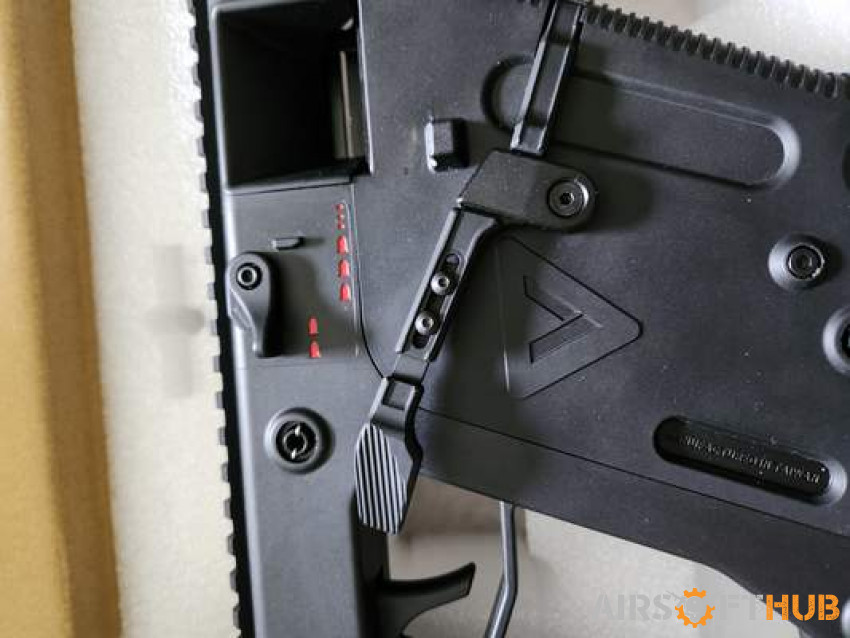 Krytac kriss vector - Used airsoft equipment