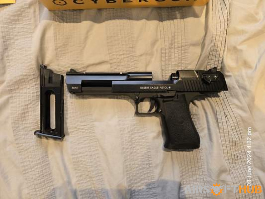 Cybergun desert eagle - Used airsoft equipment