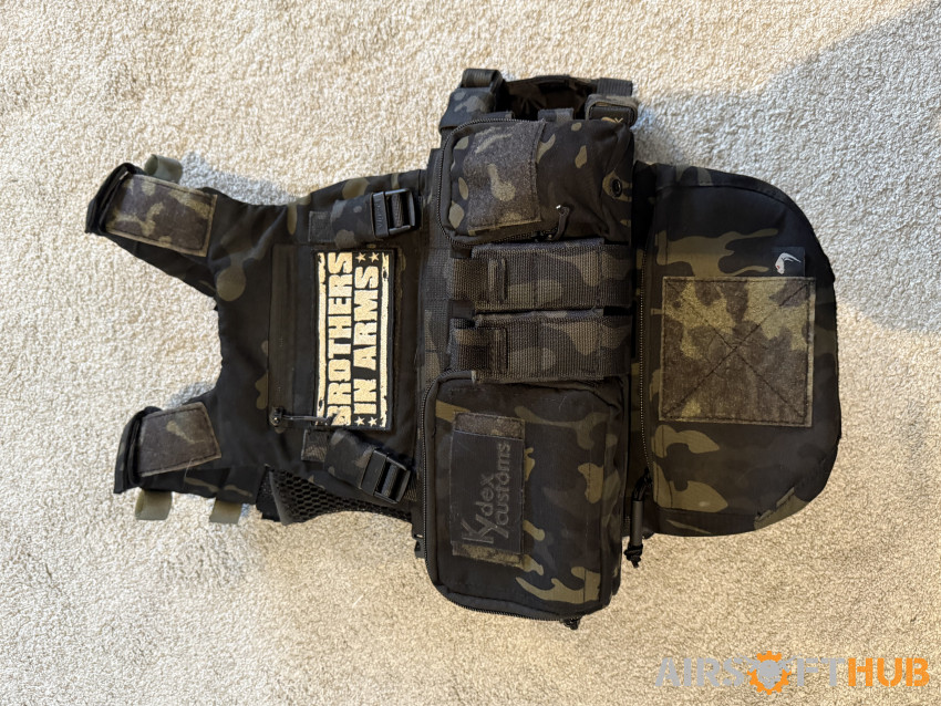 Viper Tactical VX Vest - Used airsoft equipment