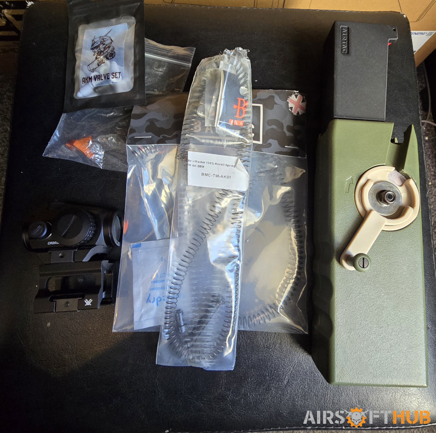 Tm Akx gbbr - Used airsoft equipment