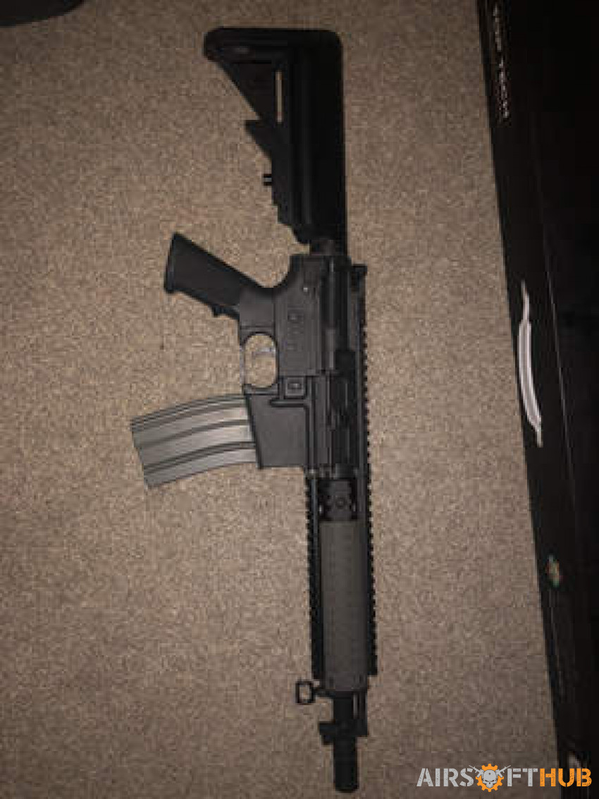 Ares M4  assualt rifle - Used airsoft equipment