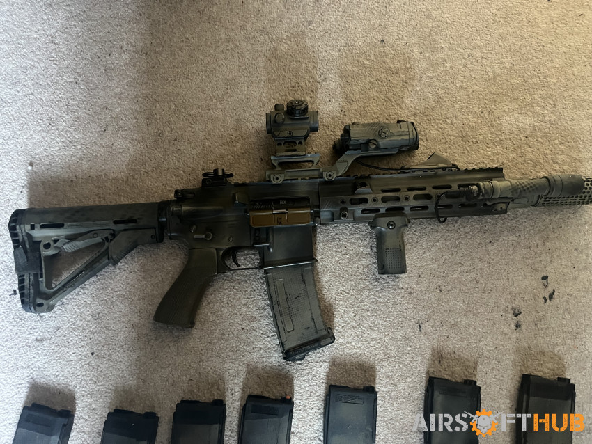 TM NGRS 416D CUSTOM - Used airsoft equipment