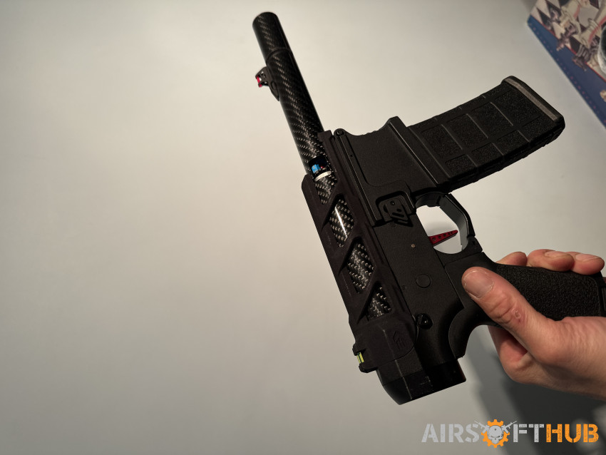 Polarstar f2 hpa - Used airsoft equipment