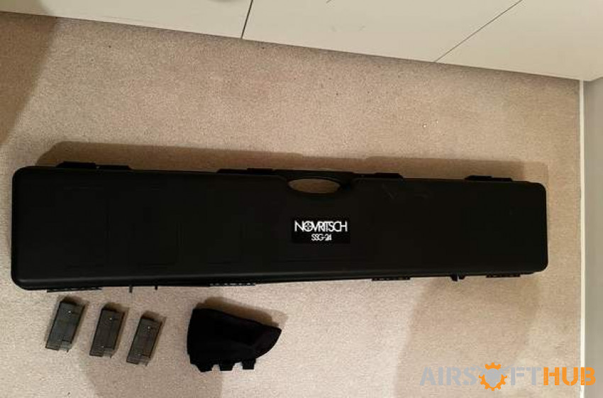 Novritsch SSG24 - Used airsoft equipment