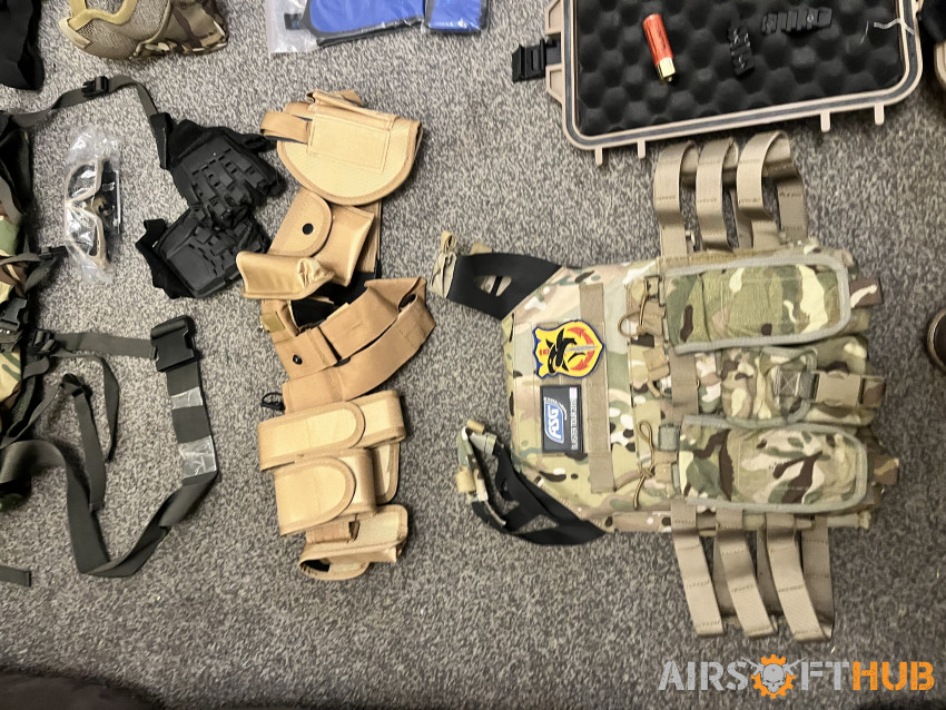 Full set up - Used airsoft equipment