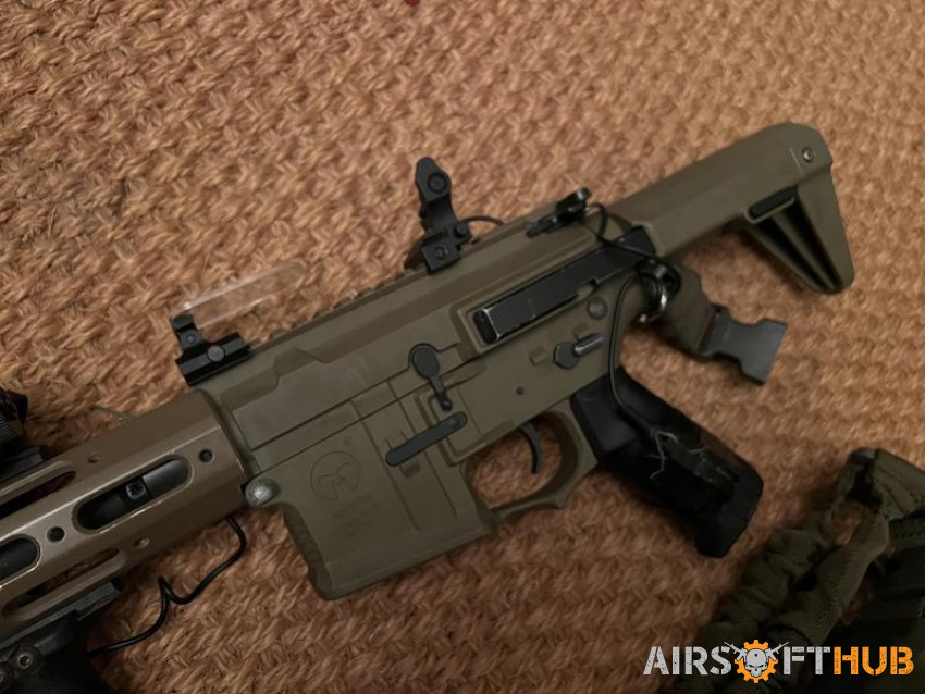 Ares Amoeba Honey Badger AM013 - Used airsoft equipment