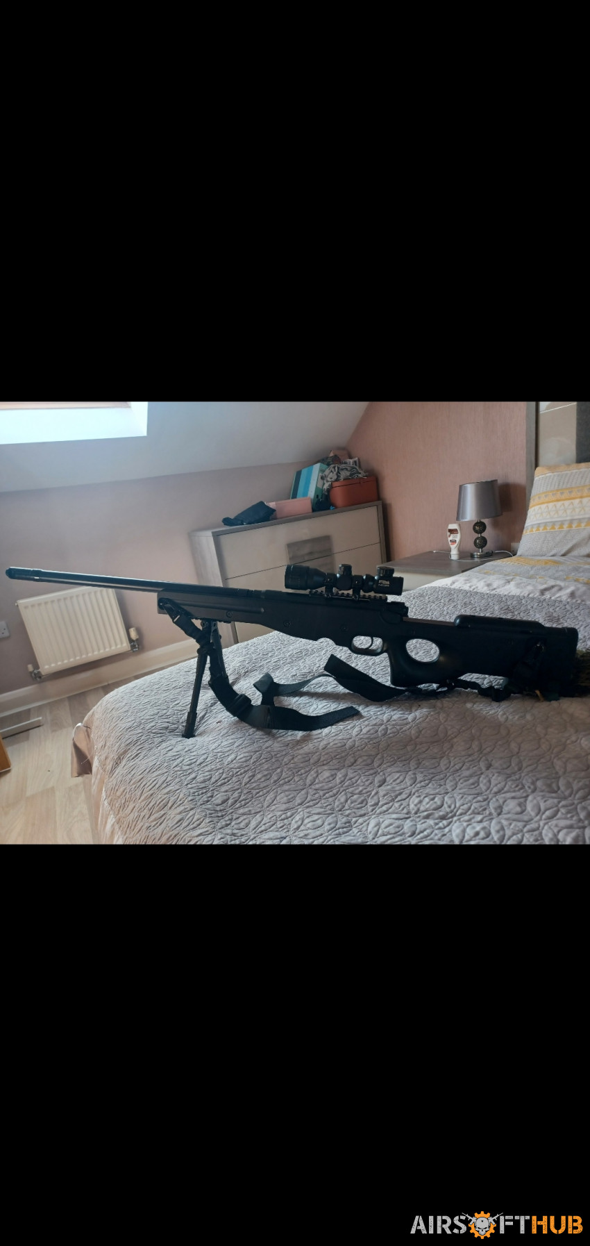 UA-317 HFC L96 springer sniper - Used airsoft equipment