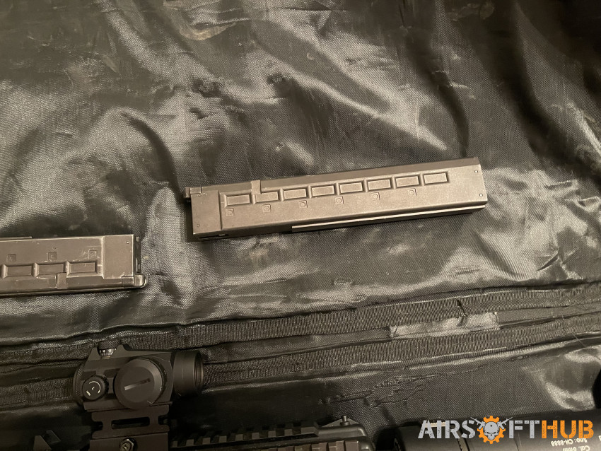 Kwa mp9 - Used airsoft equipment