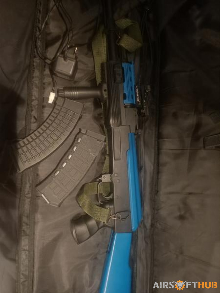 Ak AEG - Used airsoft equipment