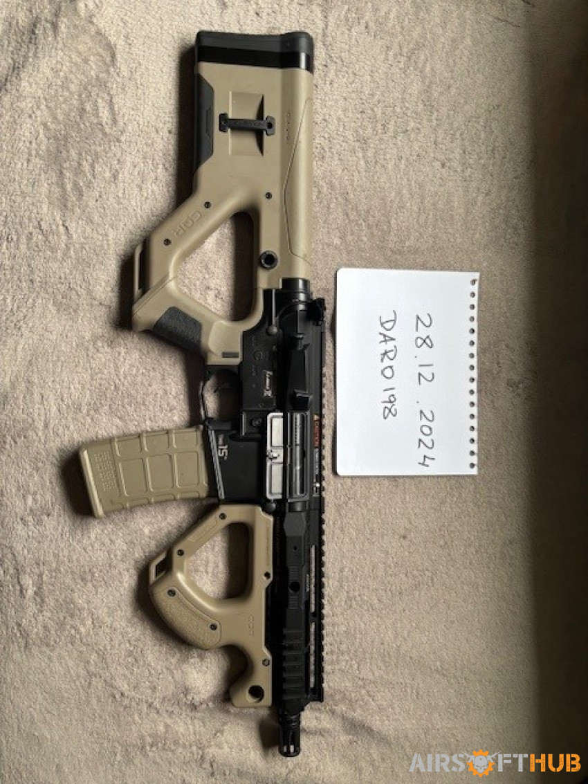 Hera I.C.S. ASG Ultimate  - Used airsoft equipment