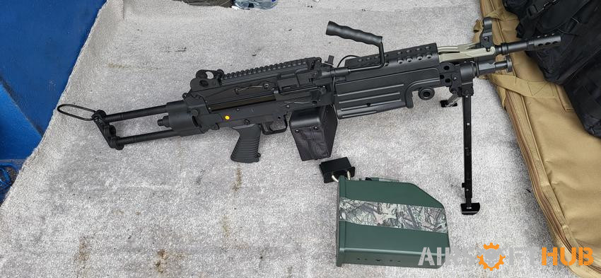 M249 para - Used airsoft equipment