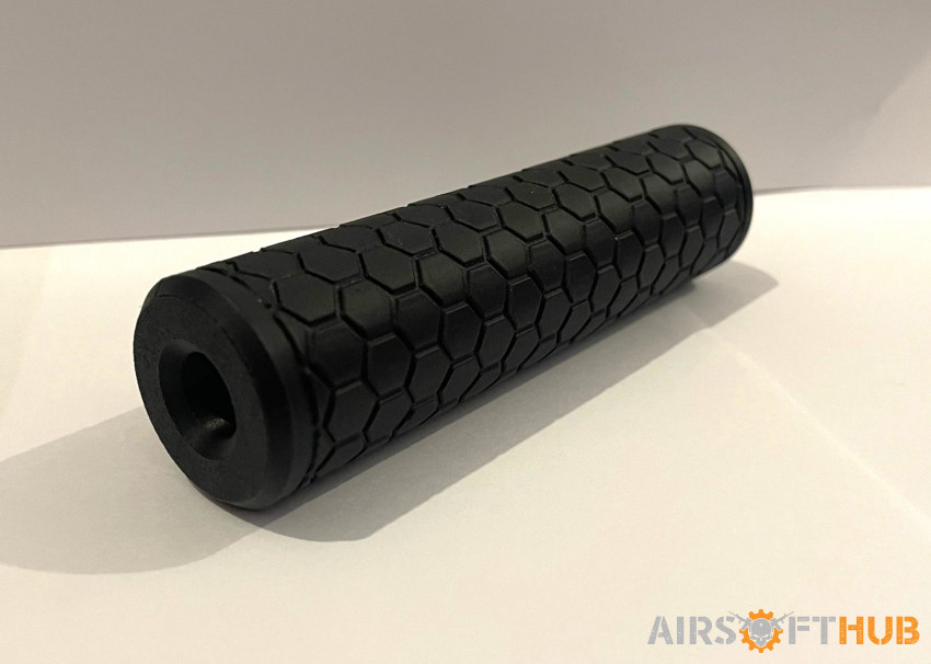 CUSTOM Mock Suppressor HEX - Used airsoft equipment