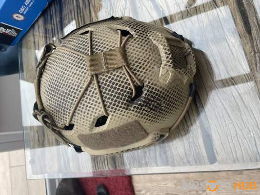 Tactical Helmet - Used airsoft equipment