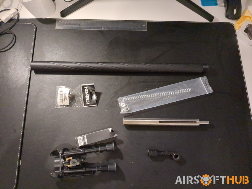 SSG10 Parts - Used airsoft equipment