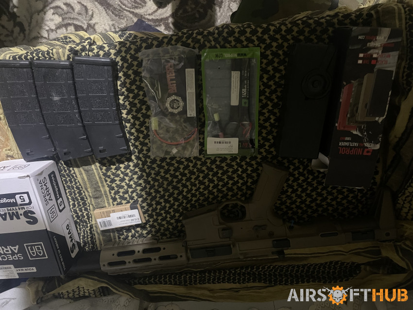 Ares Nuprol Honey Badger - Used airsoft equipment