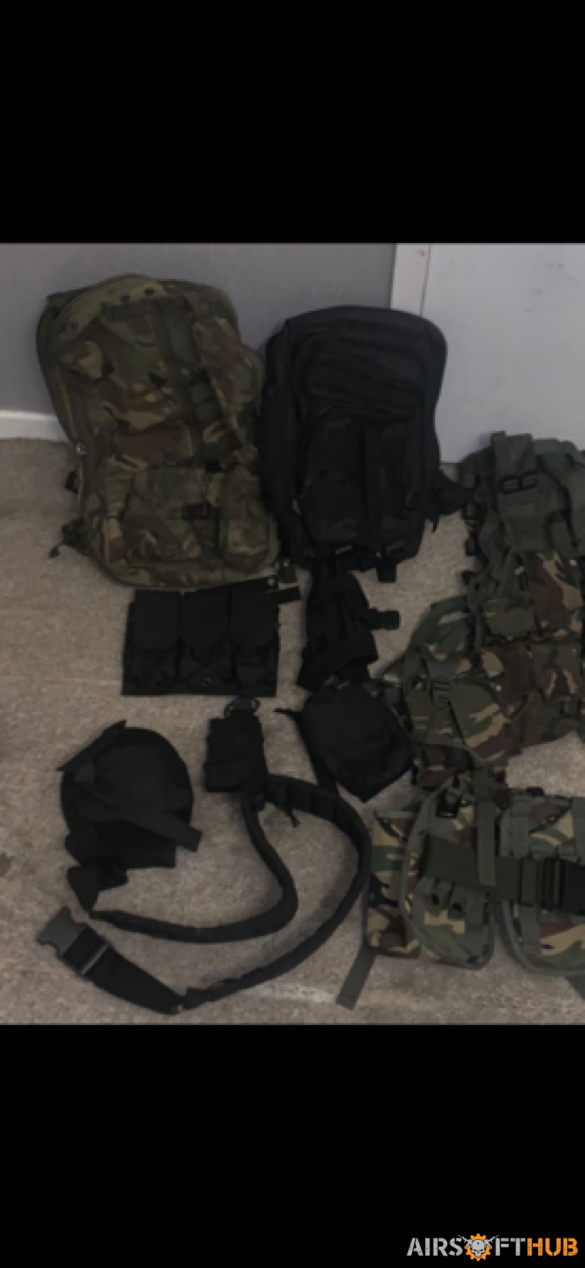 Airsoft bundle - Used airsoft equipment