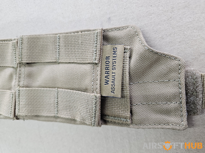 Warrior Assault Belt - Used airsoft equipment