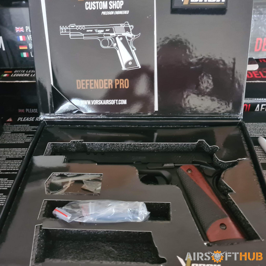 For Sale brand new Airsoft Rif - Used airsoft equipment