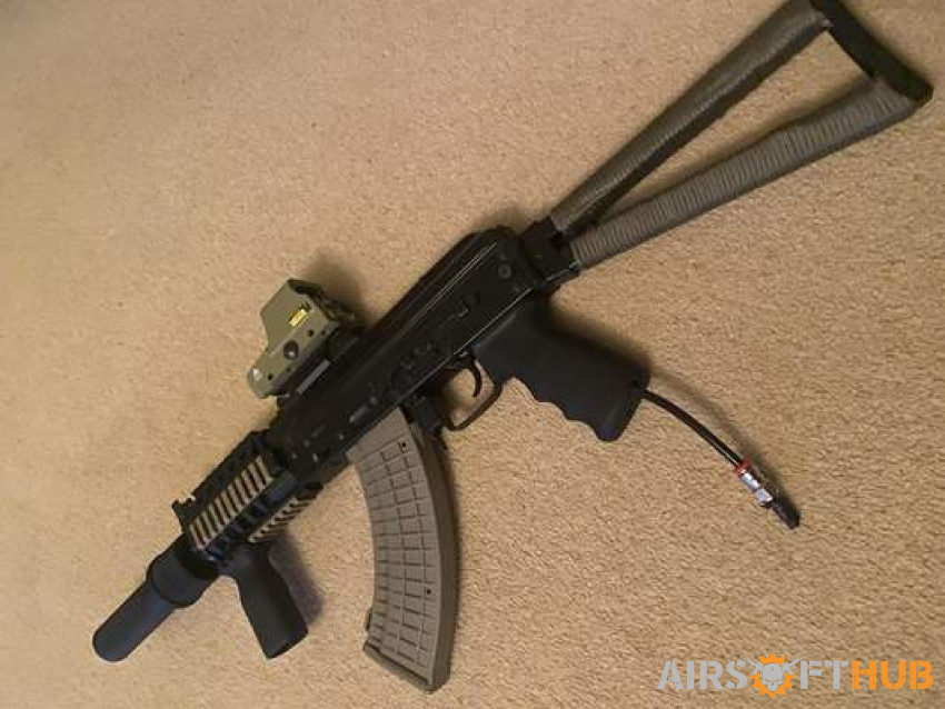 HPA AK74u Trade or Sell!!! - Used airsoft equipment