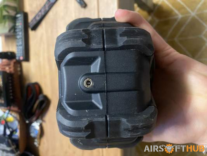 ArmorerWorks Glock/AAP drum - Used airsoft equipment