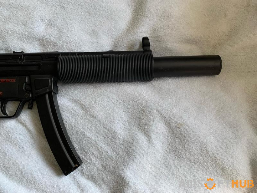 ICS MX5 MP5 SD5 - Used airsoft equipment