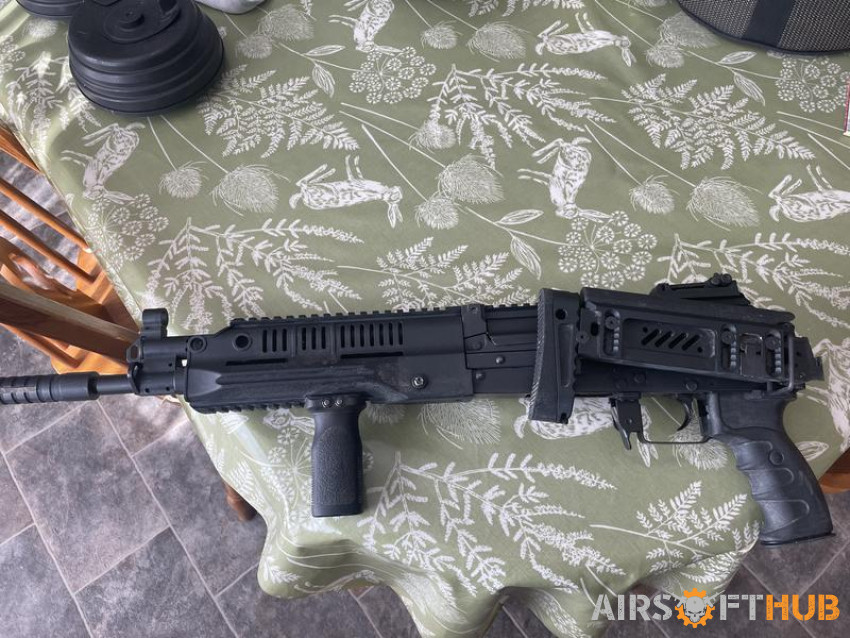 AK-12 - Used airsoft equipment