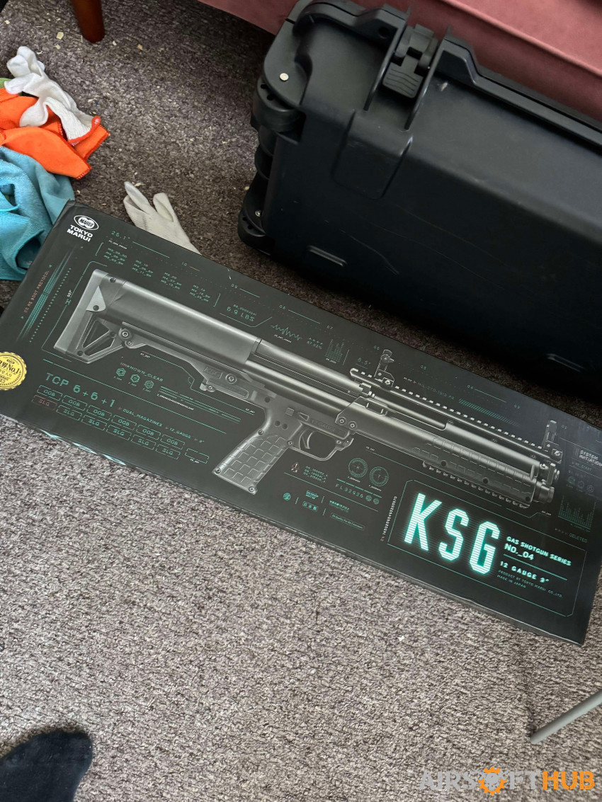 KSG Tokyo Marui - Used airsoft equipment