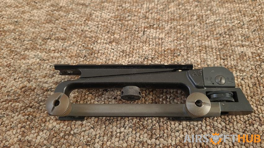 M4 scope mount/sight - Used airsoft equipment