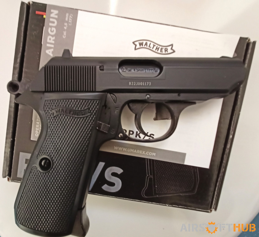 Walther PPK - Used airsoft equipment