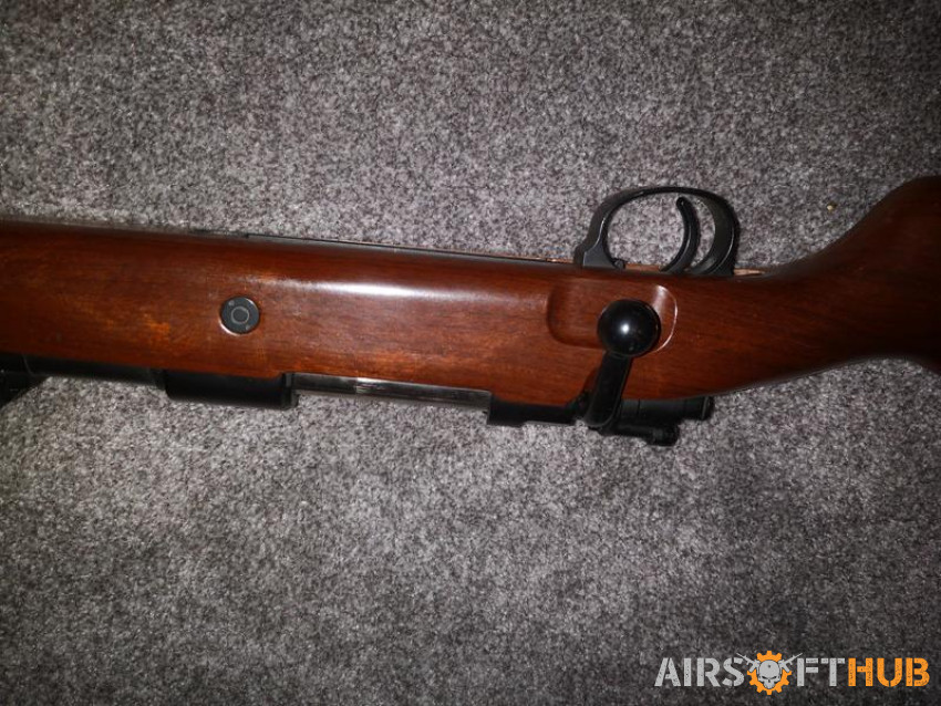 Fully uploaded S&T Kar98k - Used airsoft equipment