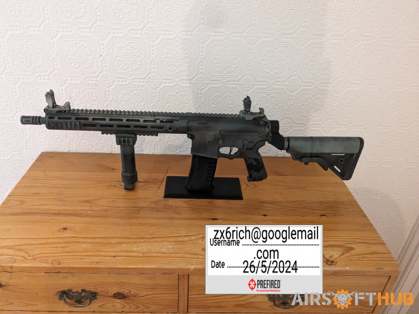 Lancer tactical gen 3 - Used airsoft equipment
