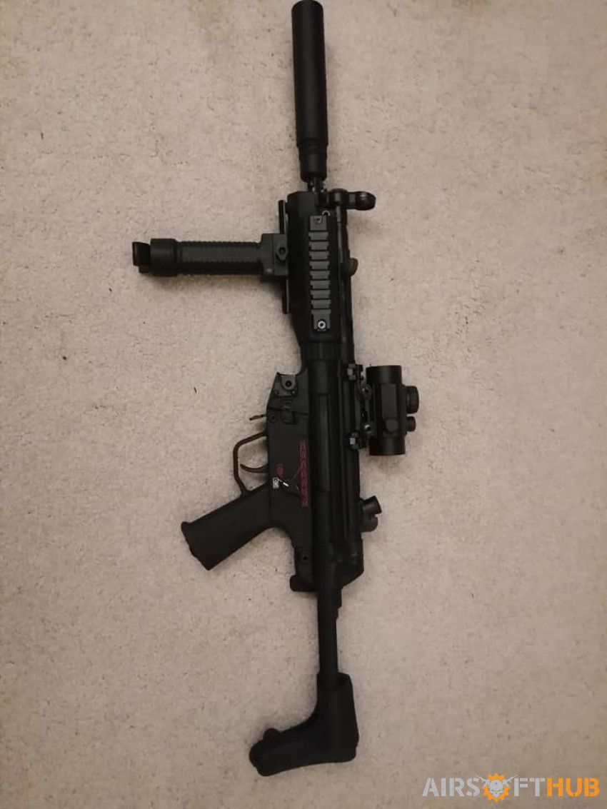 G&G MP5 SMG - Used airsoft equipment