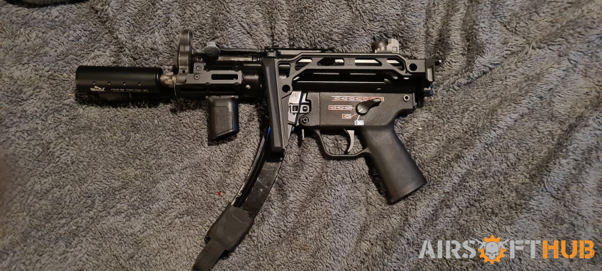 We mp5k gbb bundle - Used airsoft equipment