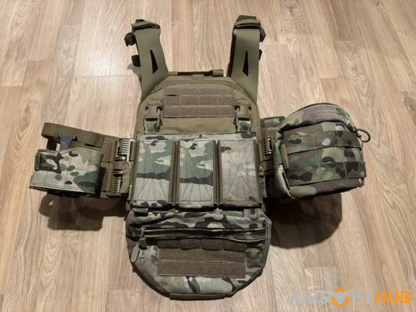 Warrior LPC V2 Plate Carrier - Used airsoft equipment