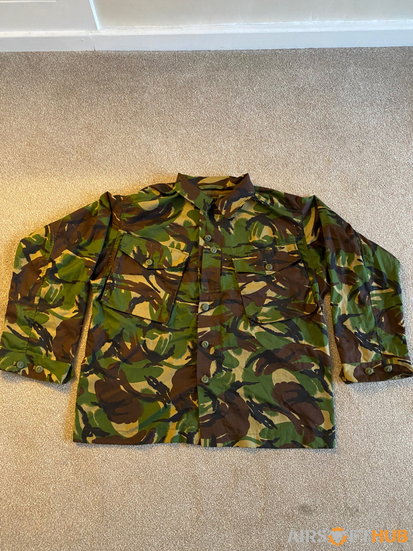 DPM combat shirt - Used airsoft equipment