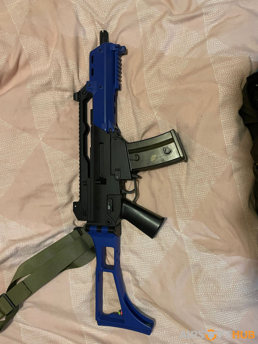 g36c aeg - Used airsoft equipment