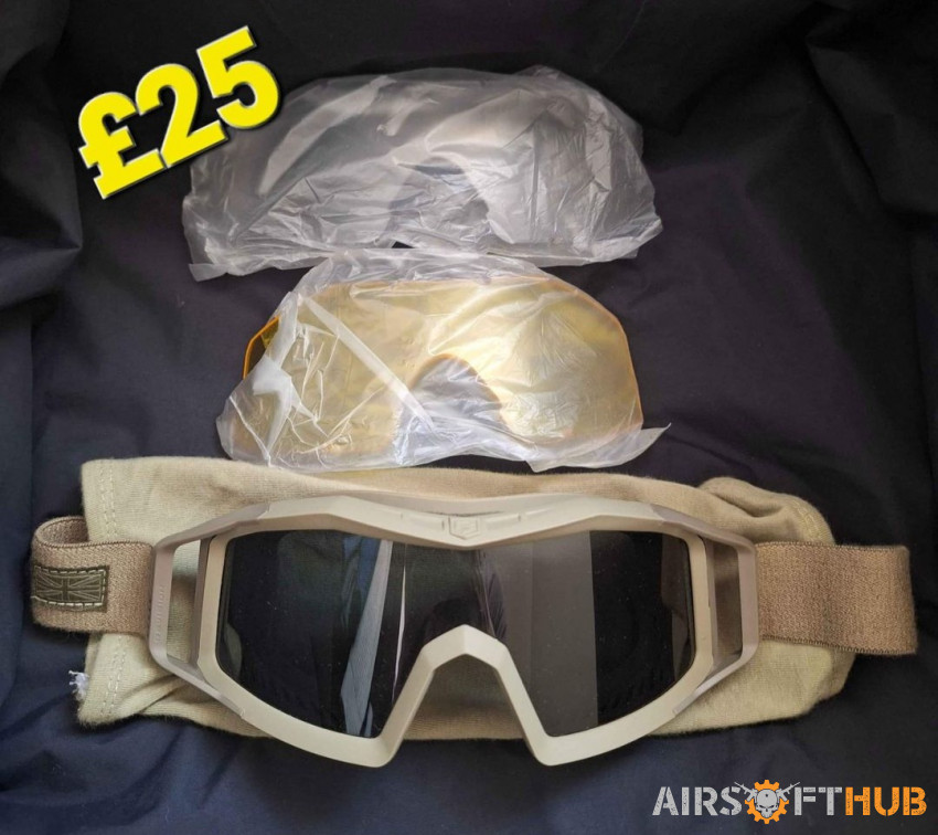 Wolfspider Goggles NEW - Used airsoft equipment