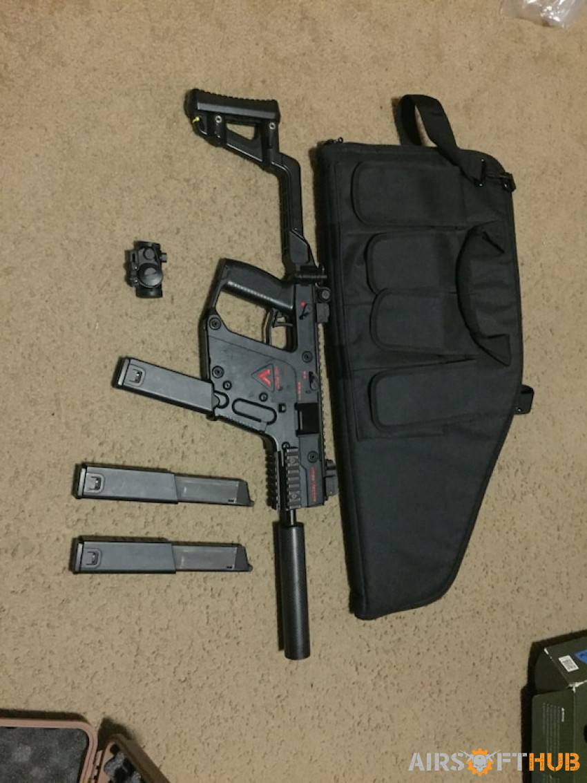 Kryss Vector - Used airsoft equipment