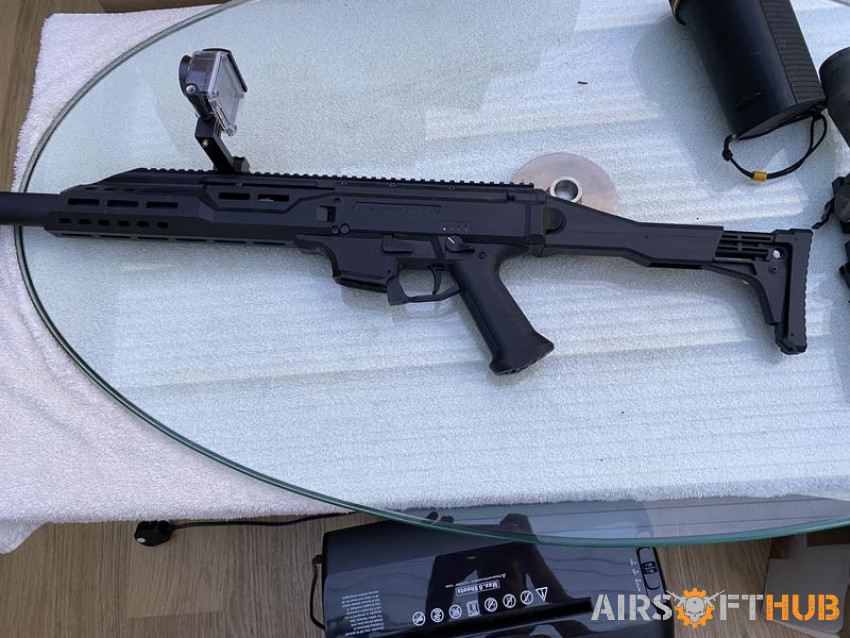 ASG CZ Scorpion Evo 3 A1 B.E.T - Used airsoft equipment