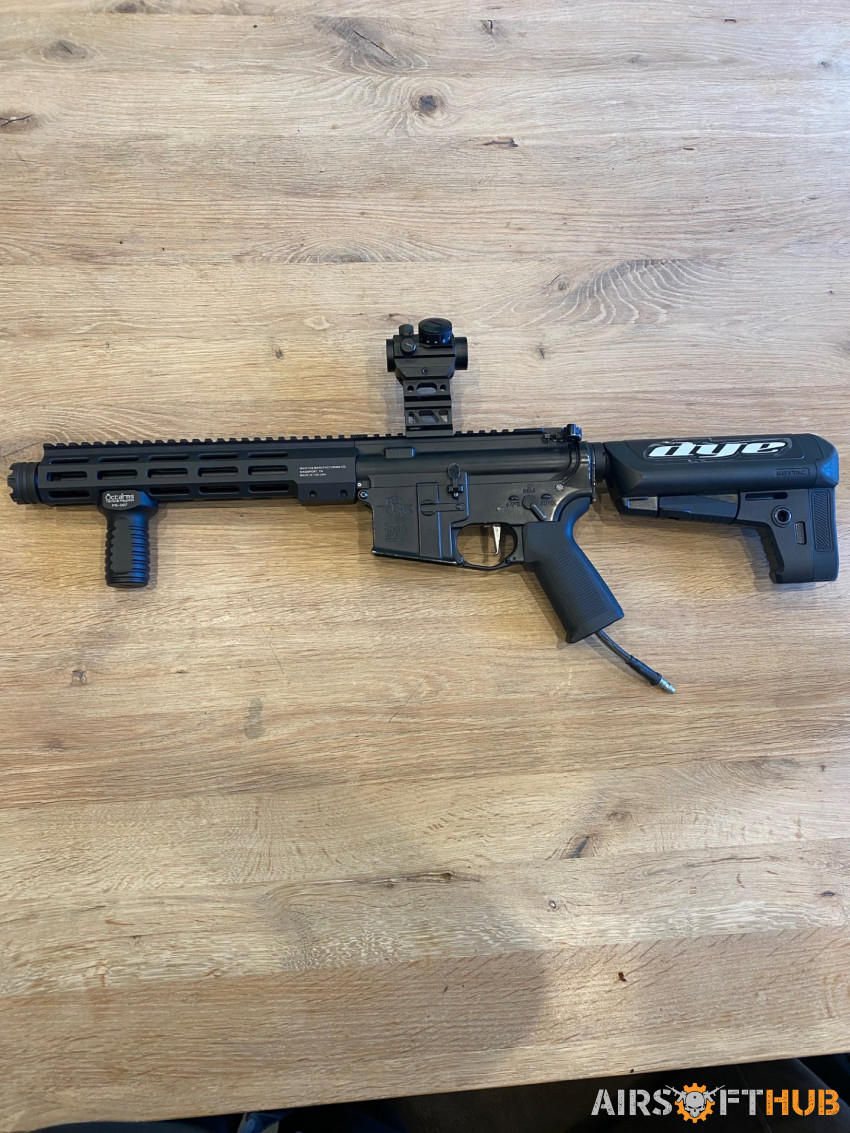 Wolverine Inferno M4 Build - Used airsoft equipment