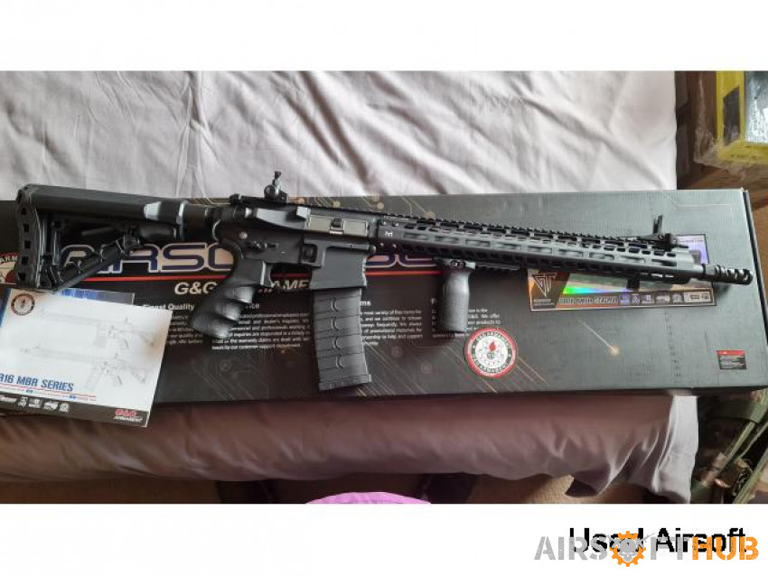 G&G TR16 MBR 556WH - Used airsoft equipment