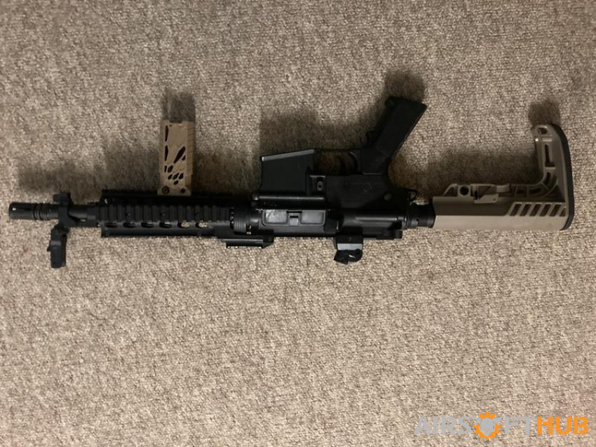 Sale or trade for sniper rifle - Used airsoft equipment