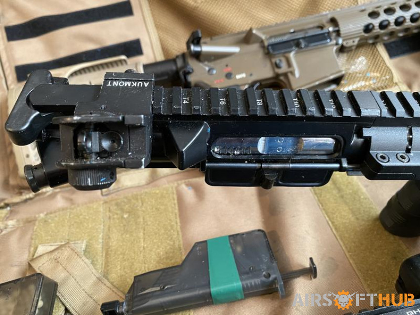 GHK M4 bundle - Used airsoft equipment