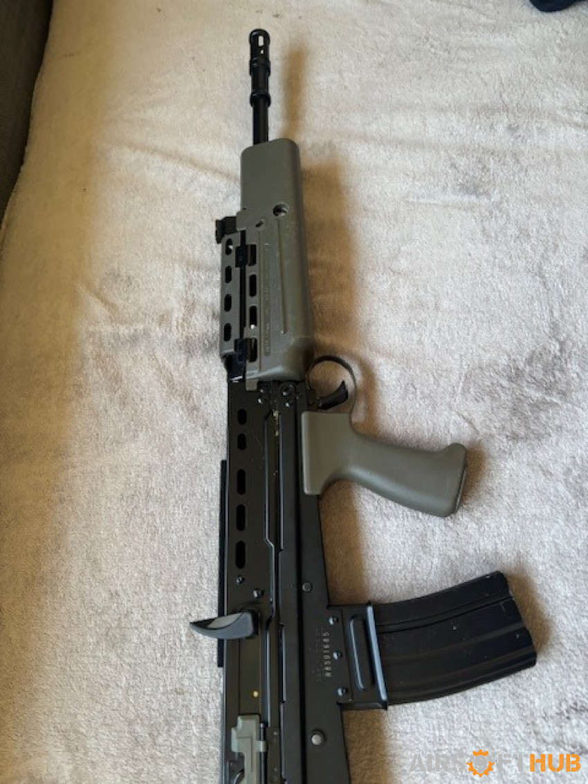 L85 riffle - Used airsoft equipment