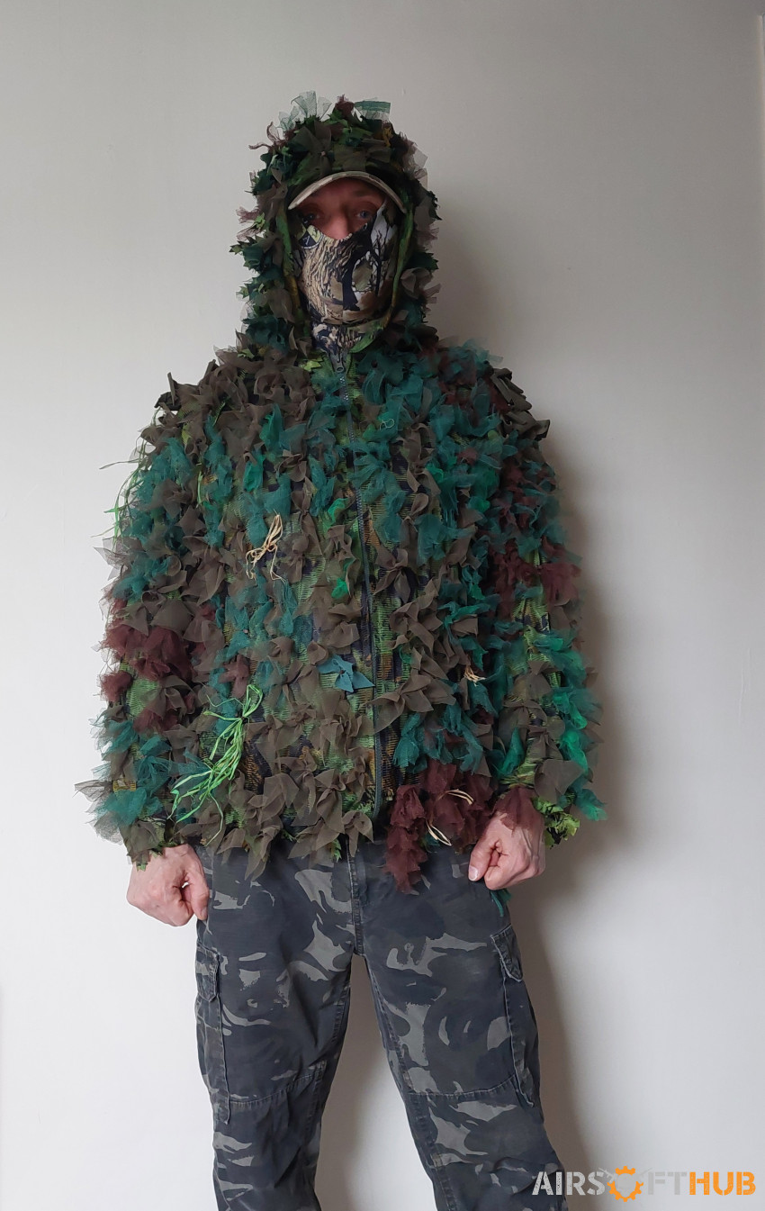 Summer Ghillie Jacket 🍃 - Used airsoft equipment