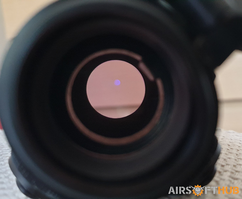 AIMPOINT R/G/B DOT SCOPE - Used airsoft equipment