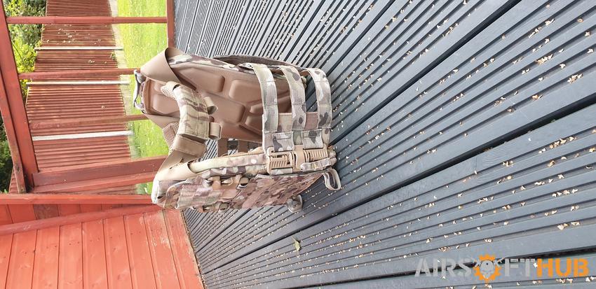 Warrior Assault LPC - Multicam - Used airsoft equipment