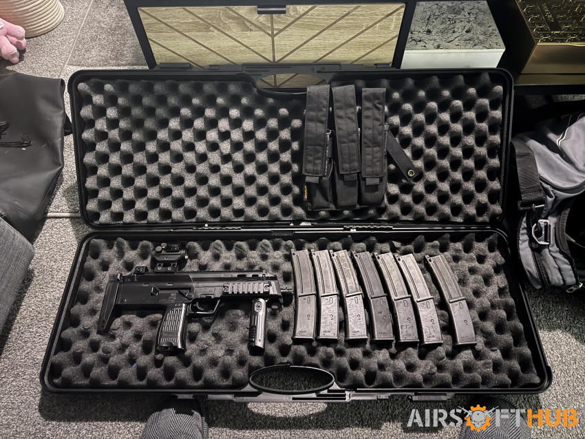 Tm mp7 gbb - Used airsoft equipment