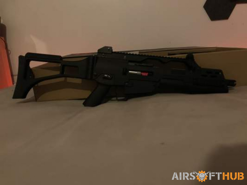 umarex g36cv blowback - Used airsoft equipment